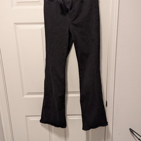 Madewell Skinny Flare Jeans - Picture 4 of 8